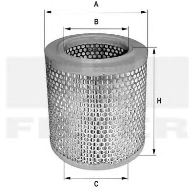 FIL FILTER hpu4390 -  Воздушный фильтр